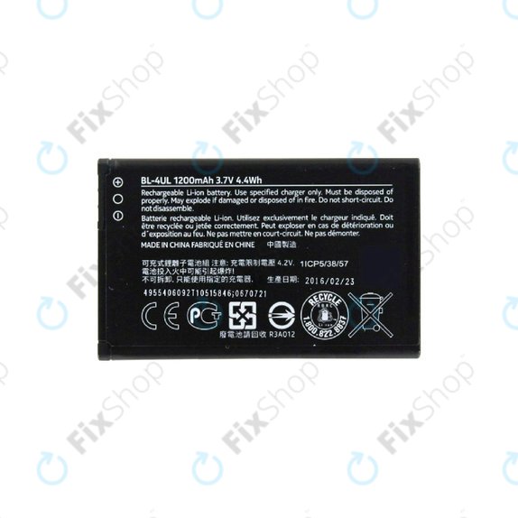 Nokia 3310 (2017) - Battery BL-4UL 1200mAh