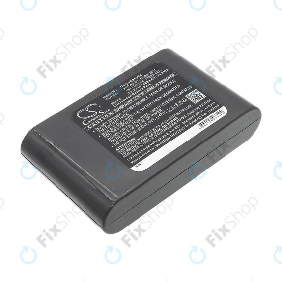 Battery for Dyson DC31, DC34, DC35, DC44, 1500mAh, Li-Ion, 22.2V, 17083-2811, HQ