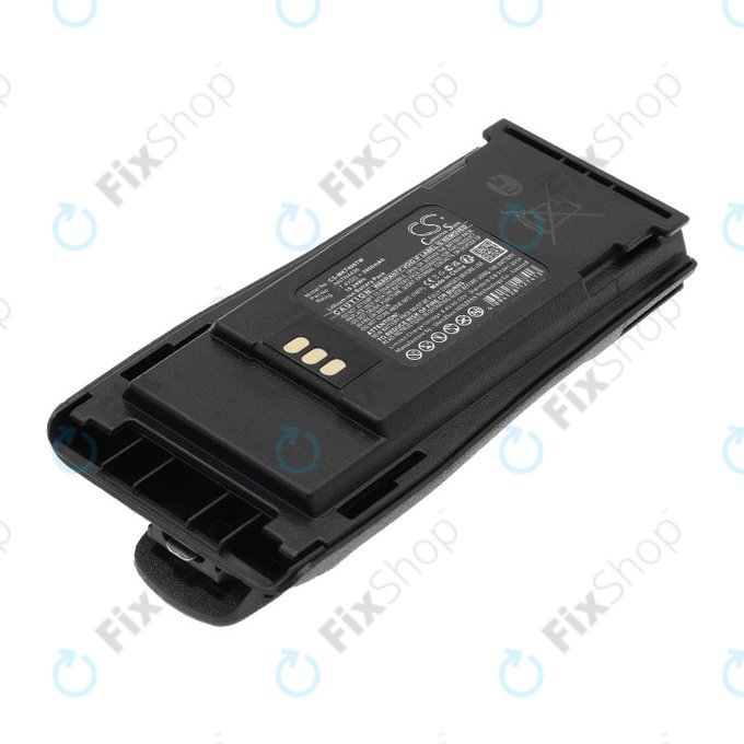 Battery for Motorola CP, EP, GP, 2600mAh, Li-ion, 7.4V, NNTN4496, HQ