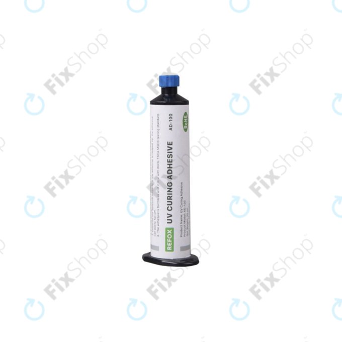 Refox AD-100 - UV Curing Waterproof Adhesive (30ml)