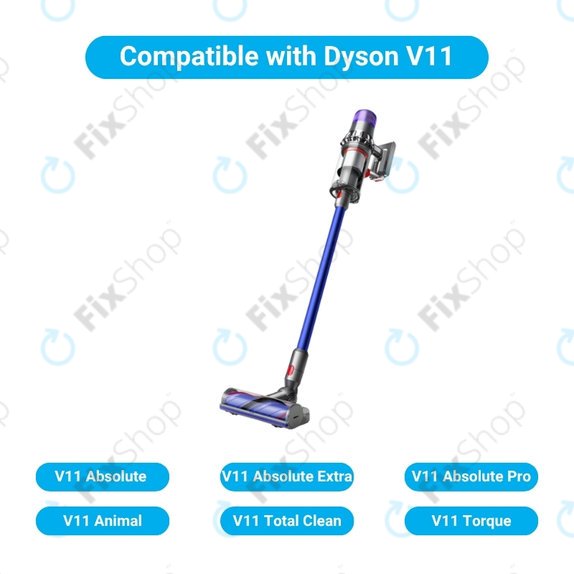 Dyson V11 - Battery 299820, SV14, 970145-02 Li-Ion 25.2V 4000mAh