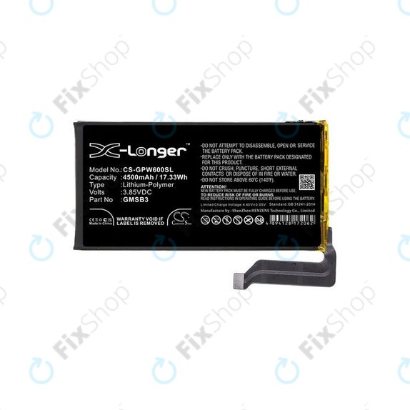 Google Pixel 6 - Battery GMSB3 4500mAh HQ