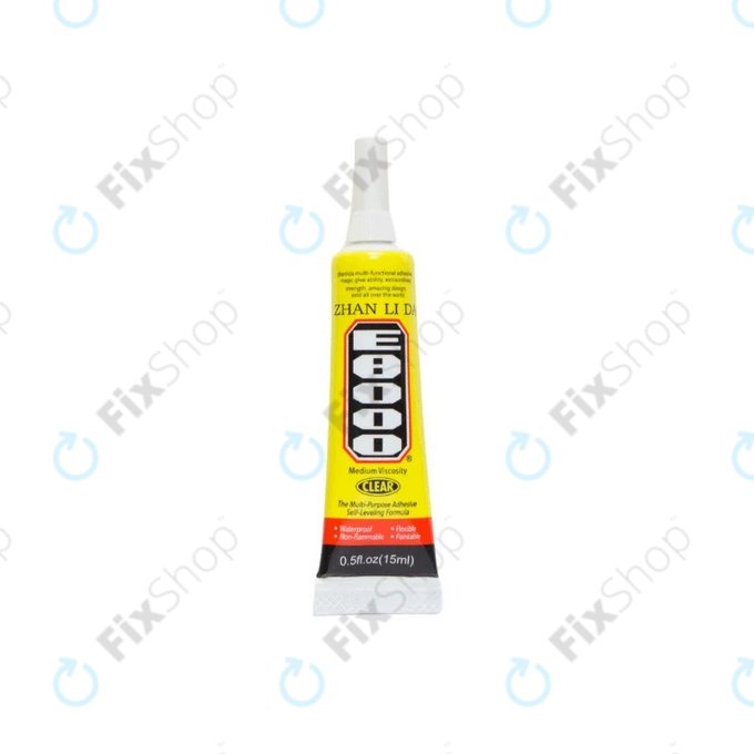 Adhesive E8000 - 15ml (Transparent)