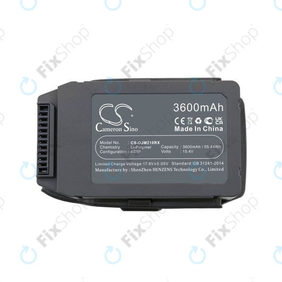Battery for DJI Mavic 2 Pro, Mavic 2 Zoom, 3600mAh, Li-Pol, 15.4V, FB2-3850, HQ