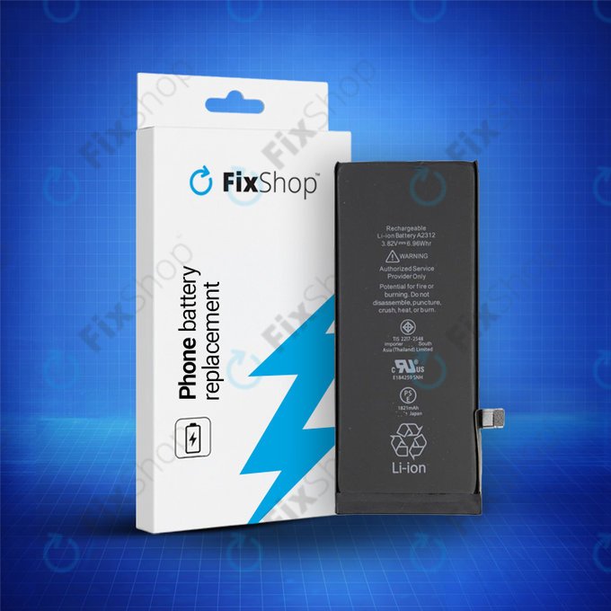Battery for iPhone SE (2nd Gen 2020), 1821mAh | FixShop
