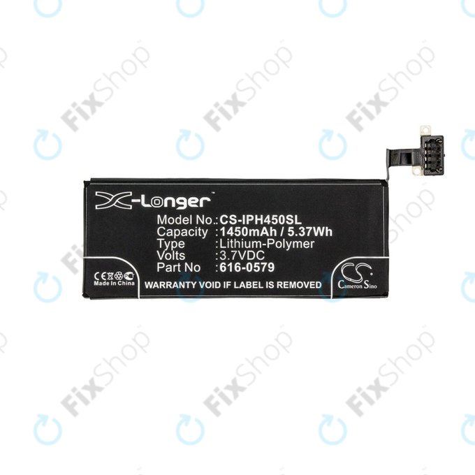 Apple iPhone 4S - Battery 616-0579 1450mAh HQ
