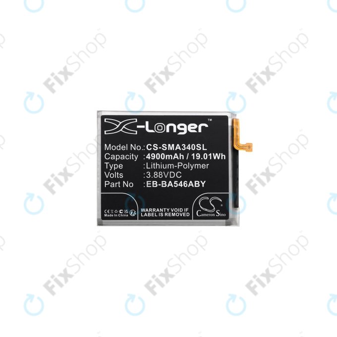 Samsung Galaxy A34 5G A346B - Battery EB-BA546ABY 4900mAh HQ