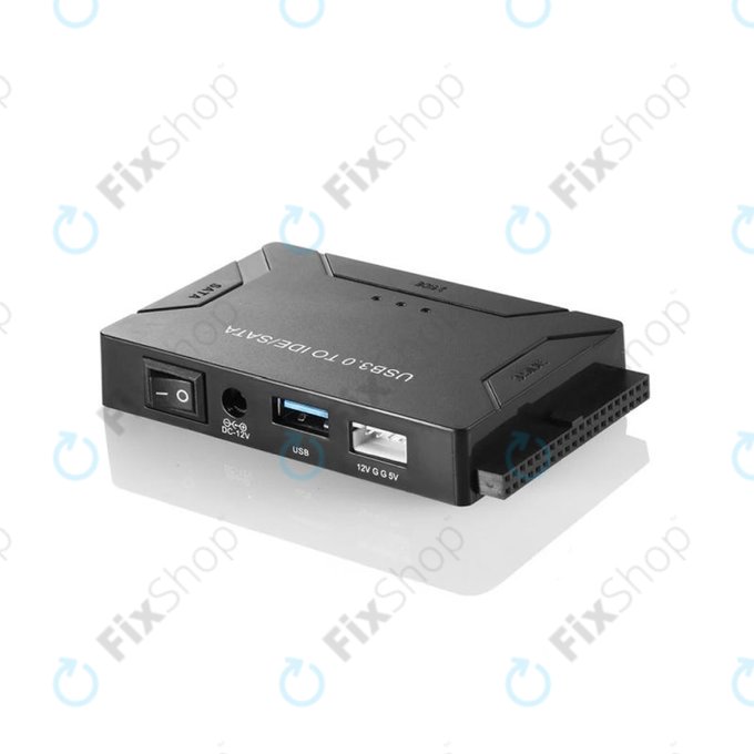 USB 3.0 to SATA / IDE adapter for 2.5" and 3.5" HDD/SSD and optical drives