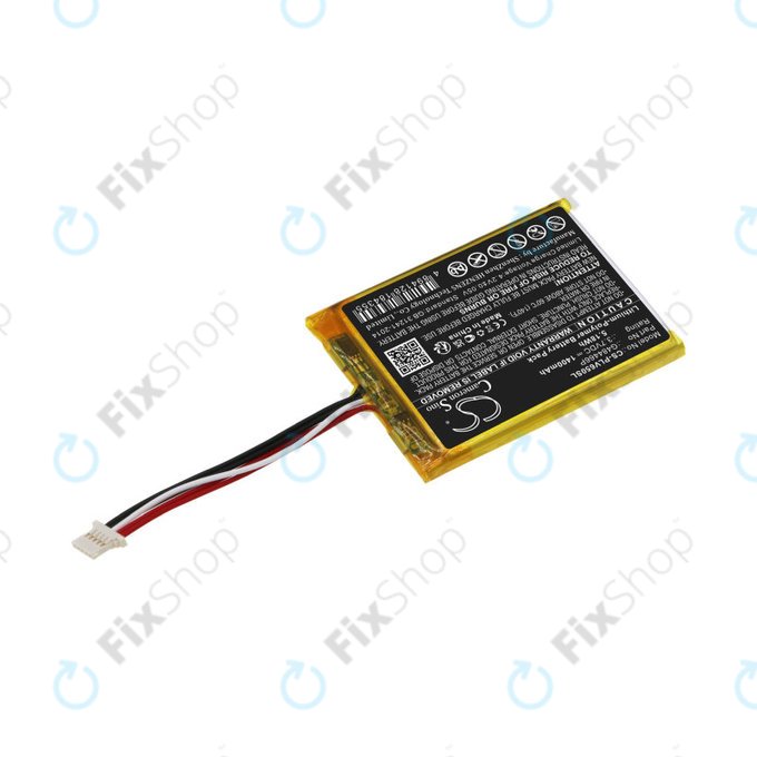 Battery for Polar V650, 1400mAh, Li-Pol, 3.7V, G484466P, HQ