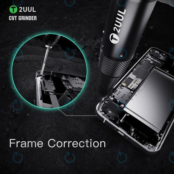 2UUL DA84 - Polishing Tool for Mobile Phones