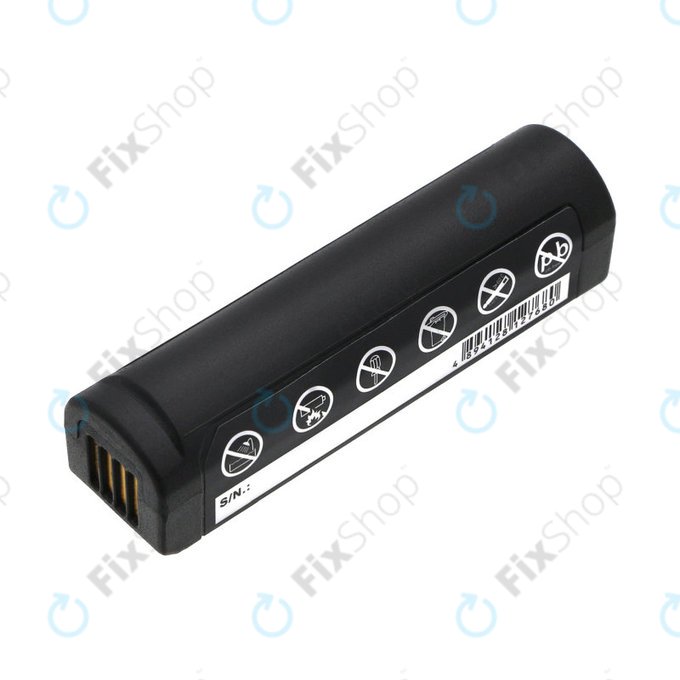 Battery for Shure GLXD1, 2, MXW2, 1100mAh, Li-Ion, 3.7V, SB902, HQ