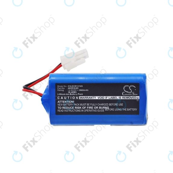 ETA Falco, Falco Smart, Aron - Battery 4ICR19/65 Li-Ion 14.8V 2600mAh HQ