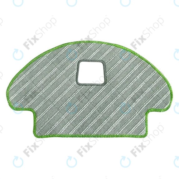 Replacement set for iRobot Roomba Combo 1138, Ecovacs Deebot Ozmo 930 (2x Main brushes, 4x Filters, 4 pairs of Side brushes, 4x Mop cloths)