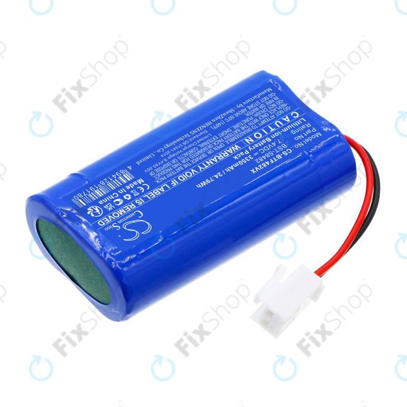 Battery for Bestway Aquatronix, Kokido Vektro Z200, 3350mAh, Li-Ion, 7.4V, BST-58482, HQ