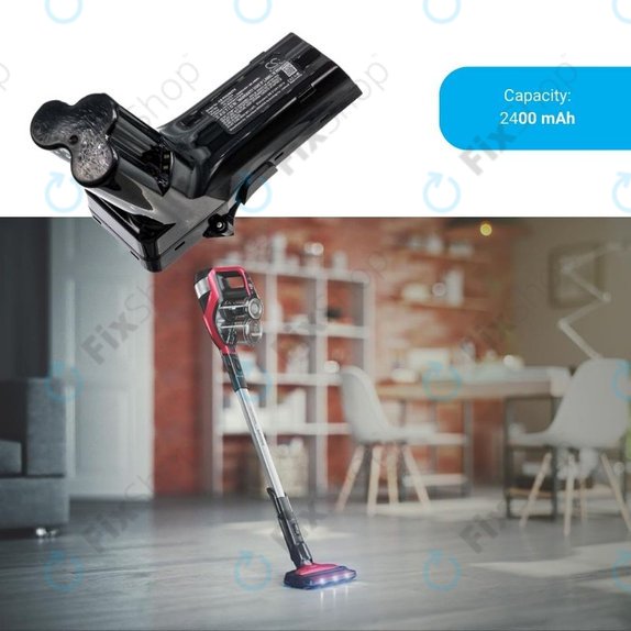 Philips SpeedPro Max, SpeedPro Max Aqua - Battery IBD034GA Li-Ion 25.2V 2400mAh HQ