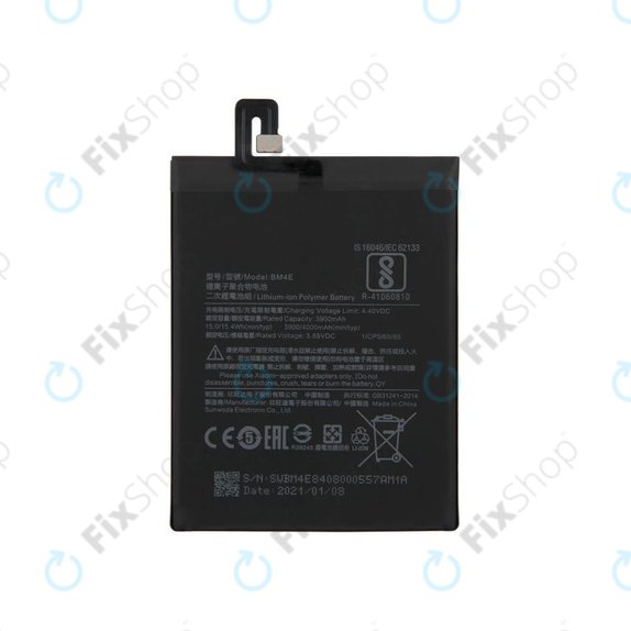 Xiaomi Pocophone F1 - Battery BM4E 4000mAh