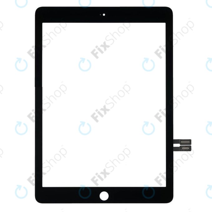 Touch Screen for iPad (6th Gen 2018), Black