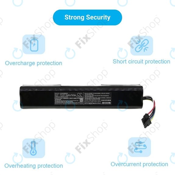 Neato Botvac D3, D4, D5, D6, D7-series - Battery 945-0225, 205-0011, 205-0013 Li-Ion 14.4V 4200mAh HQ