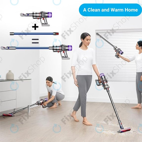 Dyson V12 - Suction Tube (Blue)