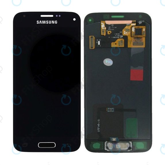 Samsung Galaxy S5 Mini G800F - LCD Display + Touch Screen (Charcoal Black) - GH97-16147A Genuine Service Pack