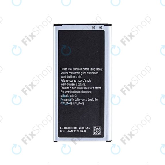 Samsung Galaxy S5 G900F - Battery EB-BG900BB 2800mAh