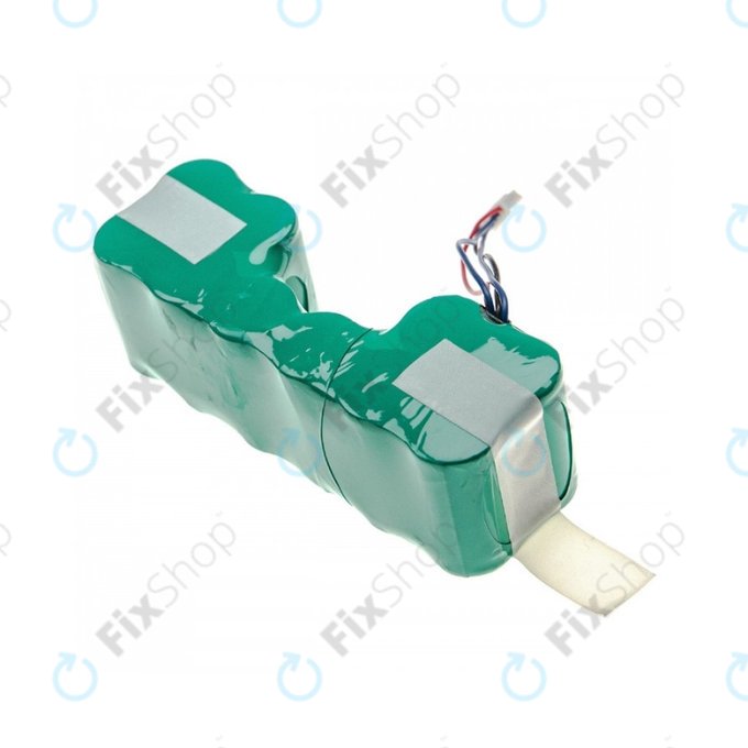 Ecovacs Sweeper-series, Deebot Ozmo-series - Battery DM88 Ni-MH 12.0V 3000mAh