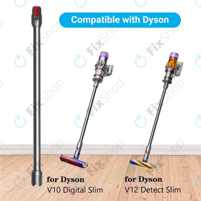 Dyson V12 - Suction Tube (Silver)