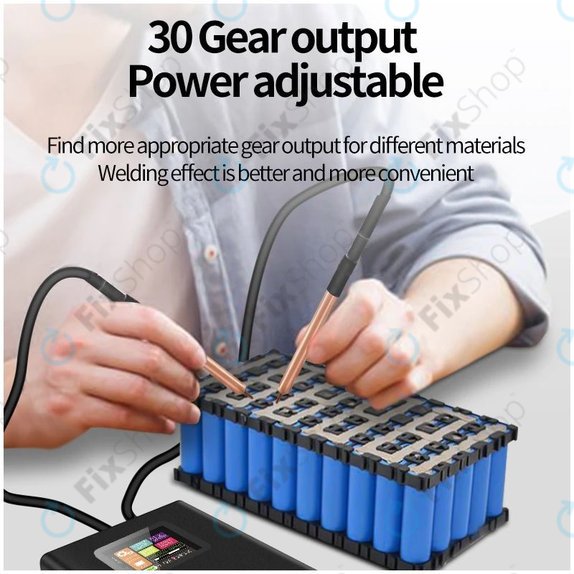 Docreate SW - Portable Spot Welding Machine with Digital Display (5000mAh)