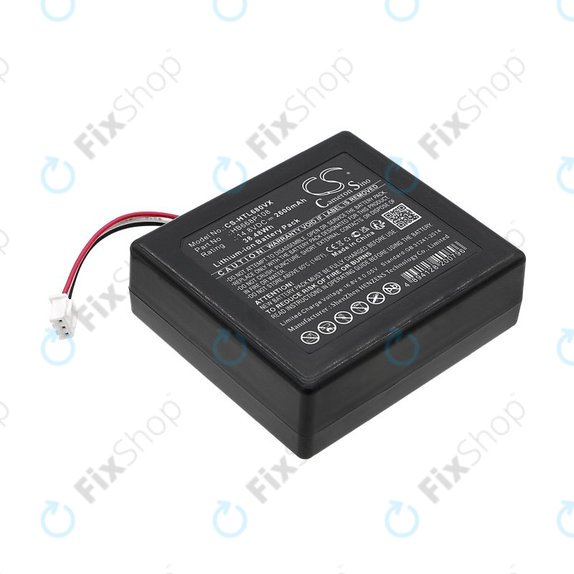 Battery for Hobot Legee 668, Legee 669, 2600mAh, Li-Ion, 14.8V, HB668P108, HQ