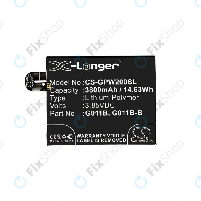Google Pixel 2 XL G011C - Battery G011B 3800mAh HQ