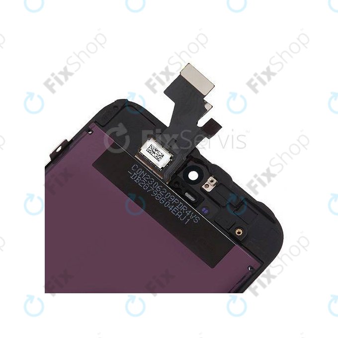 Display for iPhone 5, Black, Touch Screen with Frame