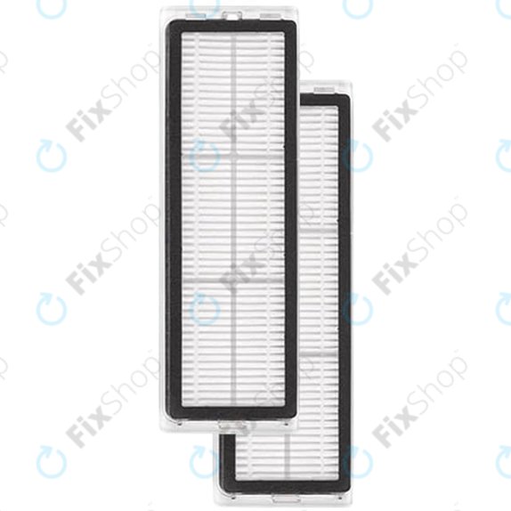 Replacement set for Xiaomi Dreame L10s Ultra, Xiaomi Dreame L10s Pro (2x Main brush, 4x Filter, 4x Side brush, 8x Mop cloth, 4x Dust bag)