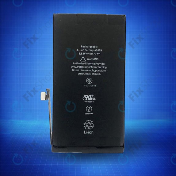 Battery for iPhone 12, 12 Pro, 2815mAh, A2479, Service Pack