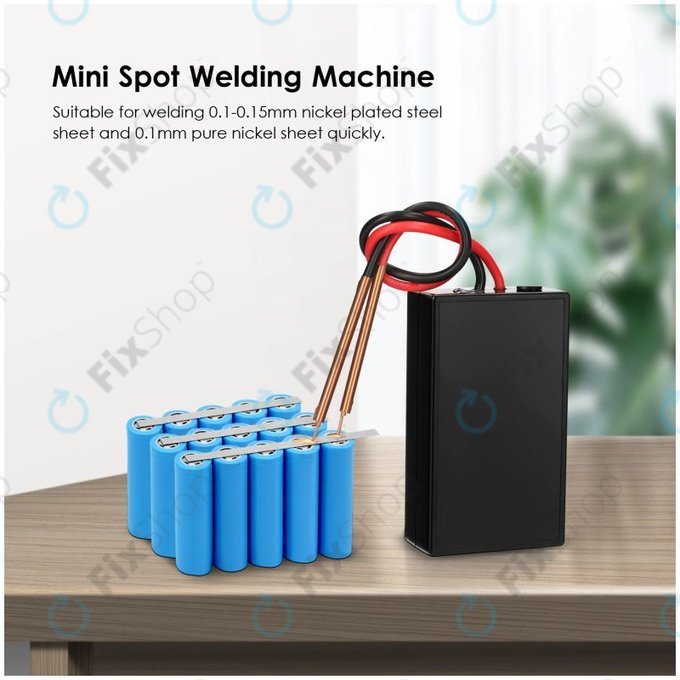 Mini SW - Portable Adjustable Spot Welding Machine (5300mAh)