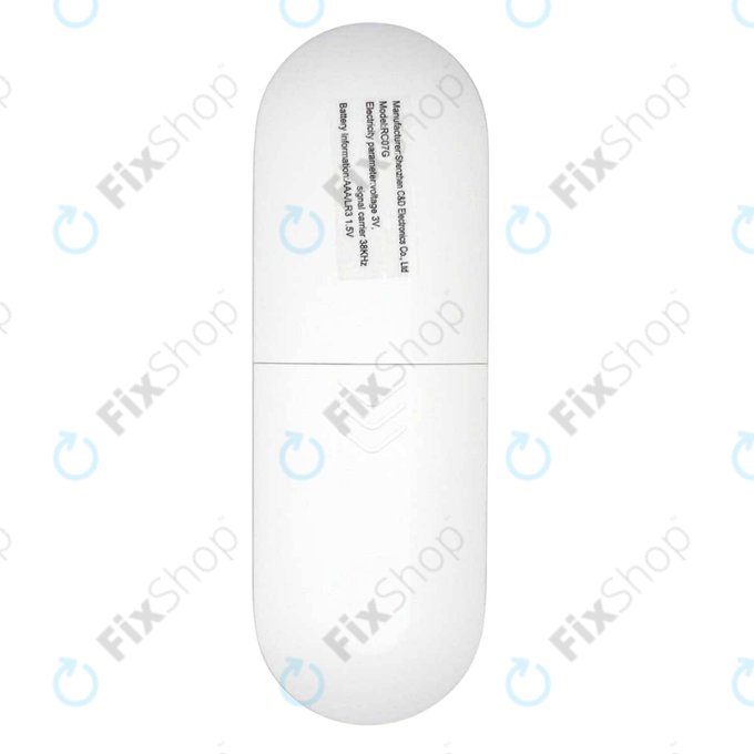 Remote Control, White for Xiaomi Roborock E5