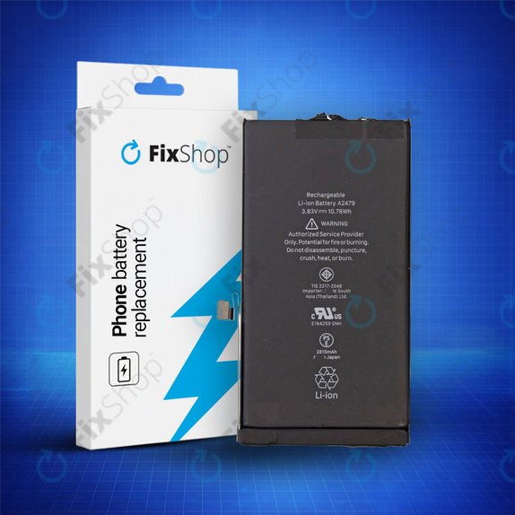 Battery for iPhone 12, 12 Pro, 2815mAh