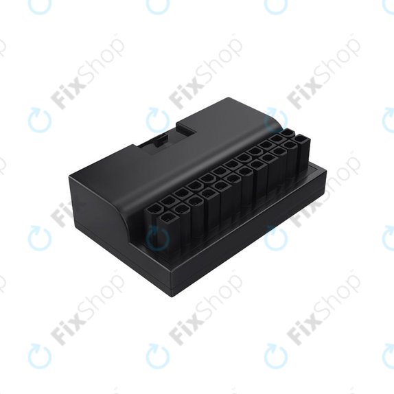 ATX 24-pin 90° power adapter for motherboard