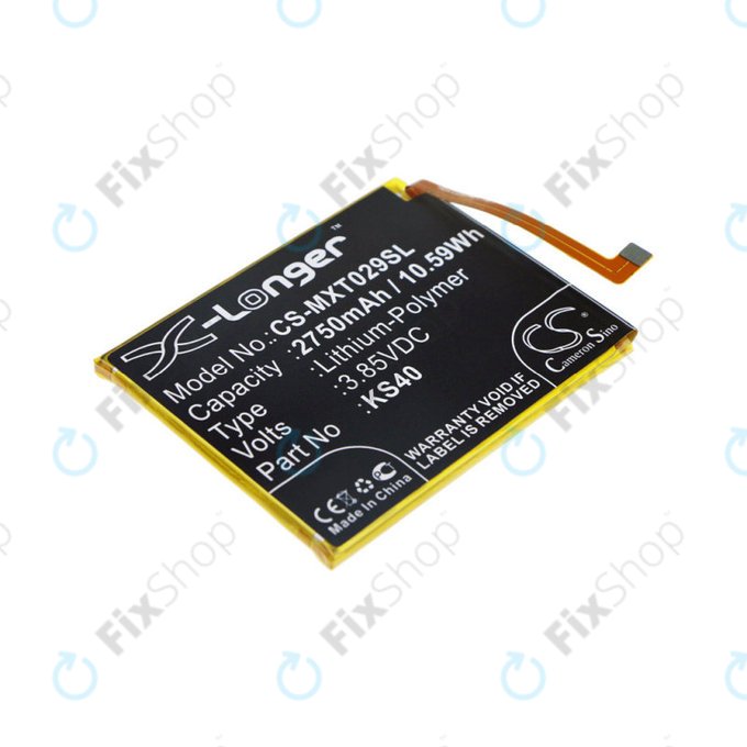 Motorola Moto E6 Play - Battery KS40 2750mAh HQ