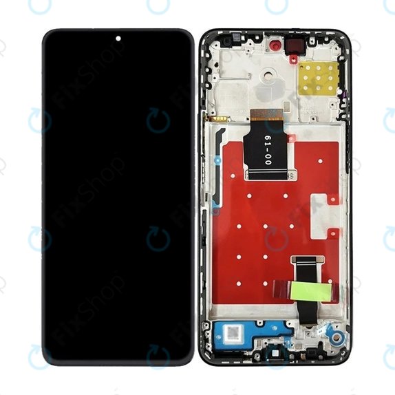 Honor X8a CRT-LX1 CRT-LX2 CRT-LX3 - LCD Display + Touch Screen + Frame (Midnight Black) TFT