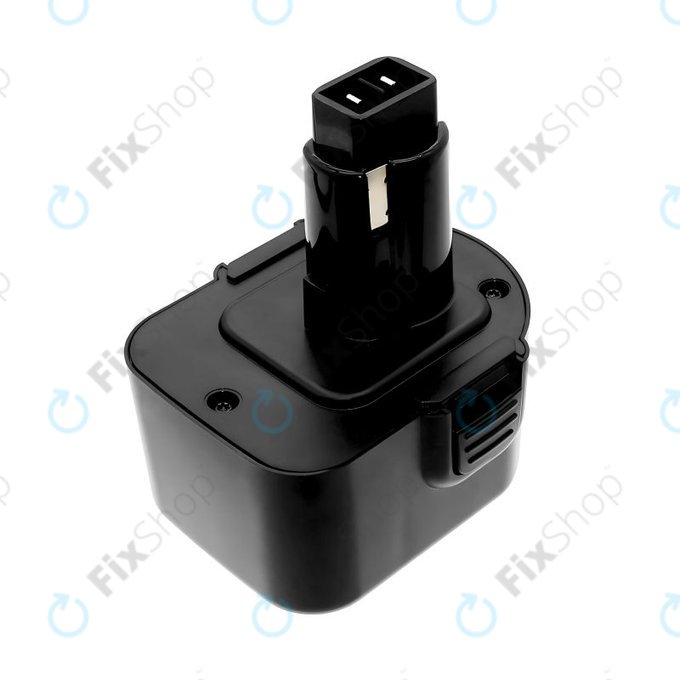 Battery for Black & Decker Cd1202, 2100mAh, Ni-MH, 12V, PS130A, HQ