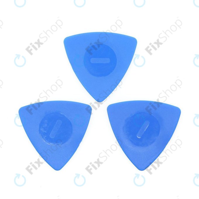 Blue Guitar Pick Disassembly Tool (Blue)