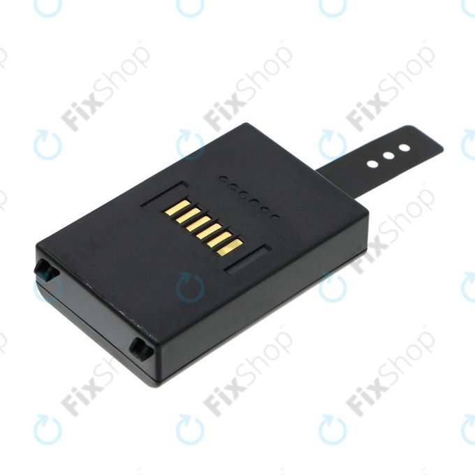 Battery for Unitech HT680, 2200mAh, Li-Ion, 3.7V, 1400-900005G, HQ