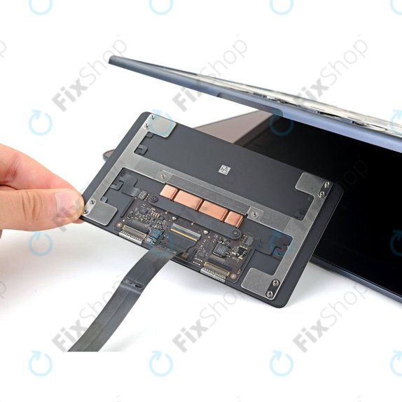 Complete Trackpad for MacBook Air 13", A3113 (2024), Space Gray, 661-40274, Genuine Apple