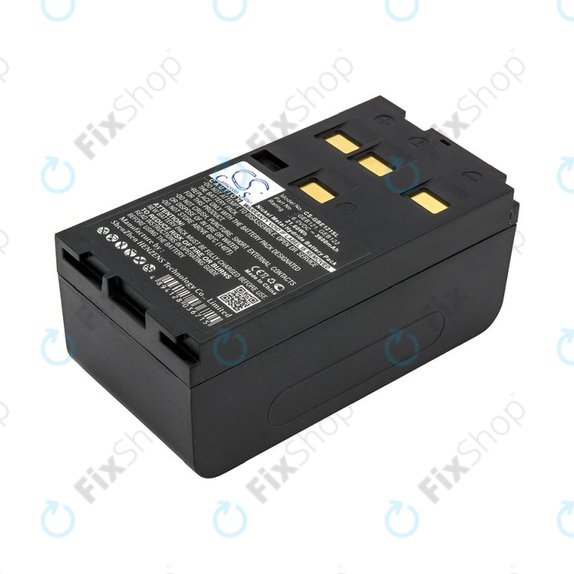 Battery for Leica 400, 3600mAh, Ni-MH, 6V, GEB121, HQ