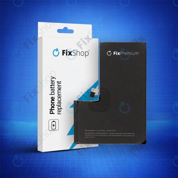Battery for iPhone 15 Pro Max, 4422mAh, A3121, FixPremium