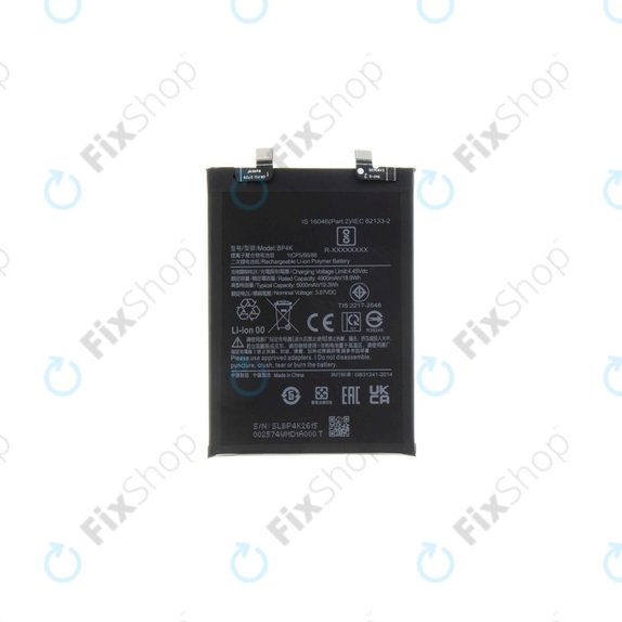 Xiaomi Redmi Note 12 Pro 5G - Battery BP4K 5000mAh