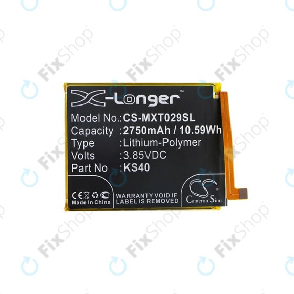 Motorola Moto E6 Play - Battery KS40 2750mAh HQ