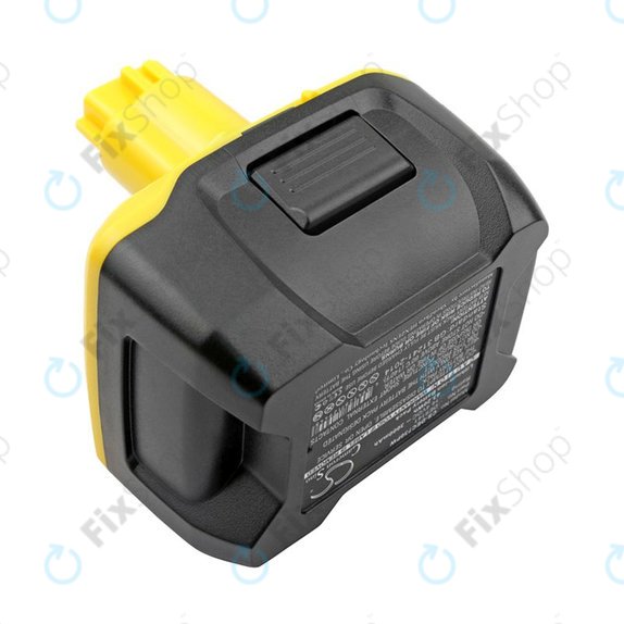 Battery for Dewalt DC528, DC612, DC728, DC830, Wurth BS 14-A, 3000mAh, Li-Ion, 14.4V, DE9141, HQ