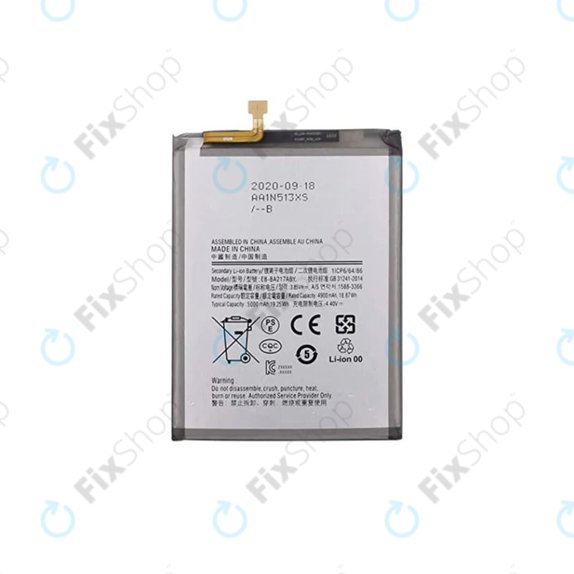 Samsung Galaxy A04s, A12, A13, A13 5G, A21s, M12 - Battery EB-BA217ABY 5000mAh