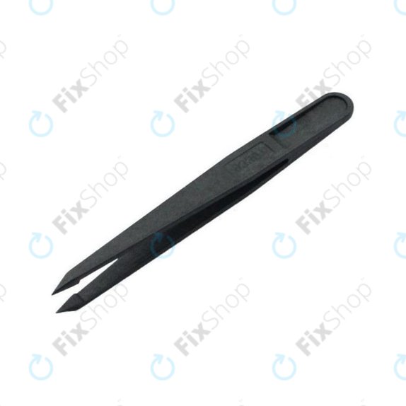 Plastic Antistatic Tweezer with Thin Sharp Tip